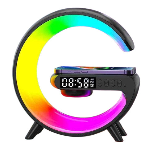 the all in one smart g lamp: your modern bedside companion the all in one smart g lamp: your modern bedside companion