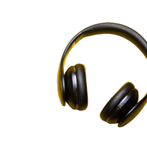 Black Over-Ear Wireless Headphones